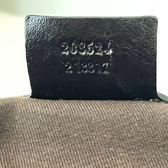 Gucci Monogram Medium Pelham Studded Hobo - Picture 2 of 15